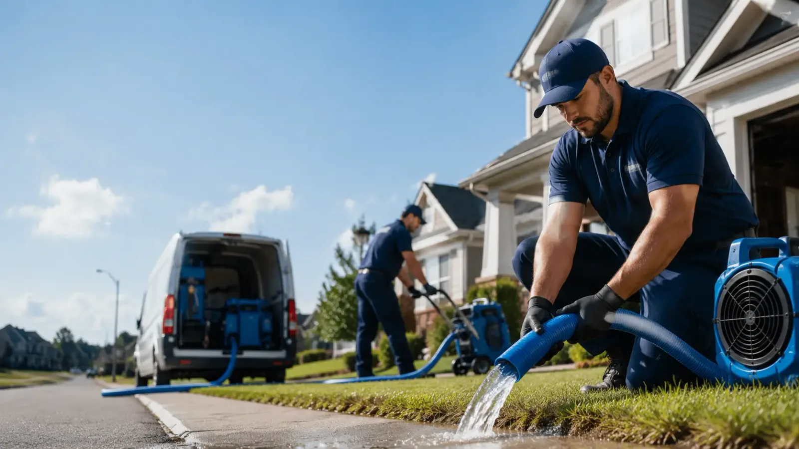 Flood Damage Restoration in Brighton, IL